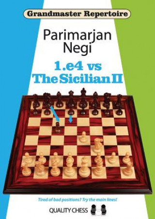 Kniha 1.e4 vs the Sicilian II Parimarjan Negi