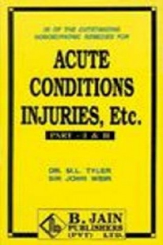 Könyv Acute Conditions, Injuries, Etc M.L. Tyler