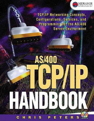 Książka AS/400 TCP/IP Handbook Chris Peters