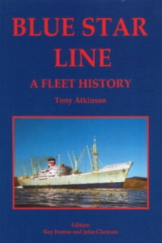 Kniha Blue Star Line Tony Atkinson