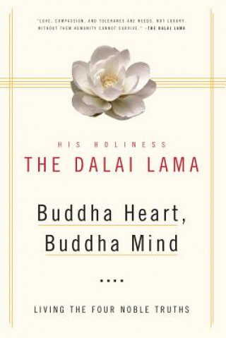 Kniha Buddha Heart, Buddha Mind Dalai Lama XIV