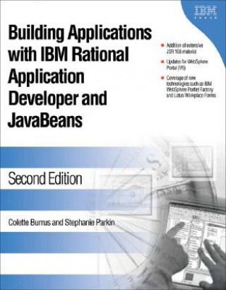 Książka Building Applications with IBM Rational Application Developer and JavaBeans Colette Burrus