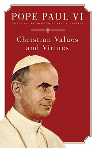 Kniha Christian Values and Virtues Pope