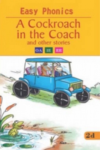 Książka Cockroach in the Coach Pegasus