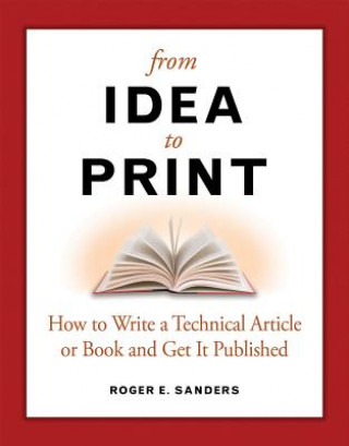 Könyv From Idea to Print Roger E. Sanders