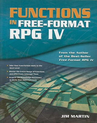 Книга Functions in Free-Format RPG IV Jim Martin