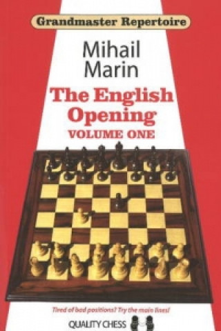 Kniha English Opening: Volume 1 Mihail Marin