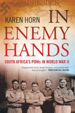 Kniha In enemy hands Karen Horn
