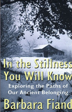 Könyv In the Stillness You Will Know FIAND