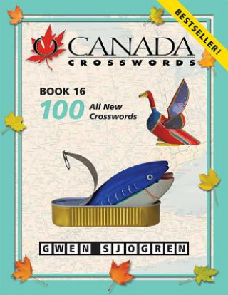 Kniha O Canada Crosswords Book 16 Gwen Sjogren