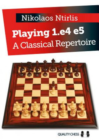 Kniha Playing 1.e4 e5 Nikolaos Ntirlis
