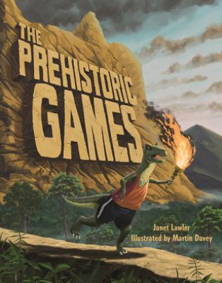 Книга Prehistoric Games, The Janet Lawler