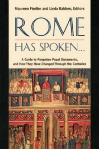 Knjiga Rome Has Spoken . . . 