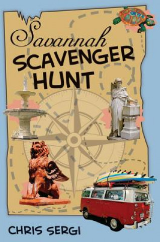 Buch Savannah Scavenger Hunt Chris Sergi