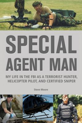 Książka Special Agent Man Steve Moore