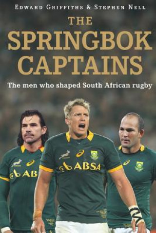 Carte Springbok captains Edward Griffiths