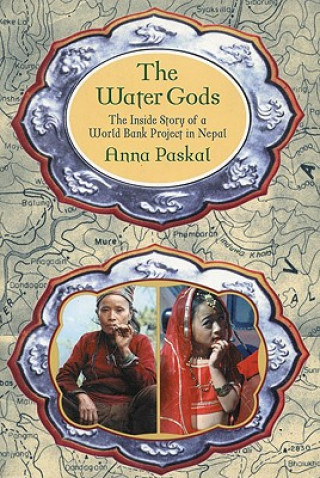 Kniha Water Gods Anna Paskal