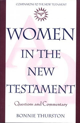 Książka Women in the New Testament Bonnie Bourman Thurston