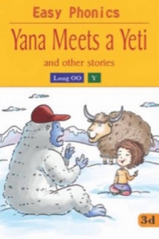 Kniha Yana Meets a Yeti Pegasus