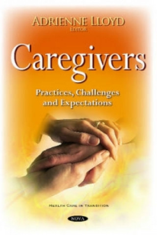 Kniha Caregivers Adrienne Lloyd