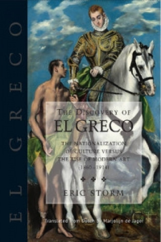 Kniha Discovery of El Greco Eric Storm