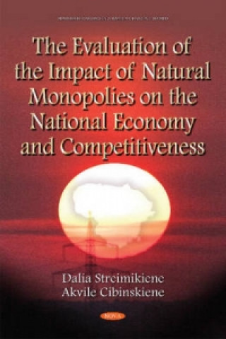 Książka Evaluation of the Impact of Natural Monopolies on the National Economy & Competitiveness Dalia Streimiikiene