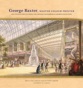 Kniha George Baxter, Master Colour Printer Merrill Distad