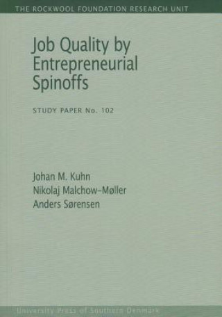 Carte Job Quality by Entrepreneurial Spinoffs Nikolaj Malchow-Moller