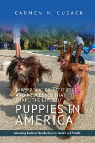 Könyv Laws, Policies, Attitudes and Processes That Shape the Lives of Puppies in America Carmen M. Cusack