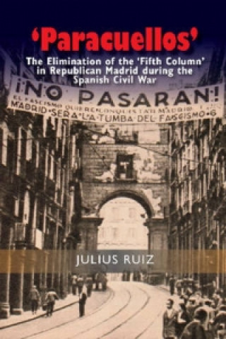 Kniha 'Paracuellos' Julius Ruiz