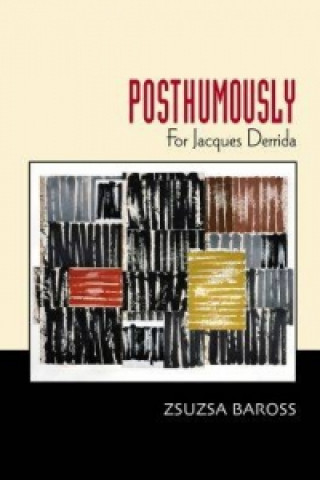Book Posthumously Zsuzsa Baross