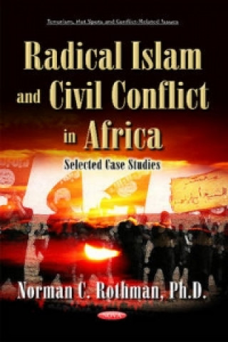 Carte Radical Islam & Civil Conflict in Africa 