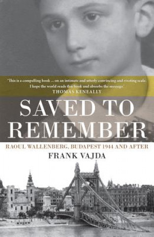 Kniha Saved to Remember Frank Vajda