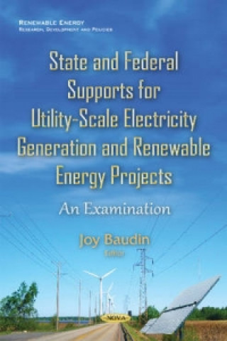 Knjiga State & Federal Supports for Utility-Scale Electricity Generation & Renewable Energy Projects Joy Baudin