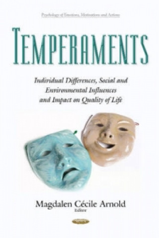 Knjiga Temperaments Magdalen Cecile Arnold