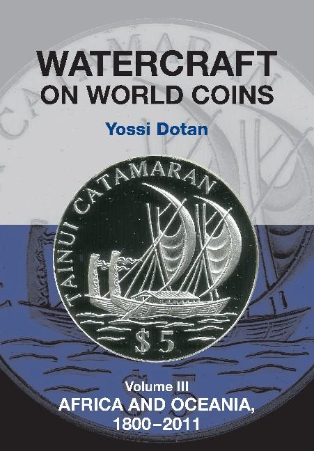 Книга Watercraft on World Coins Yossi Dotan