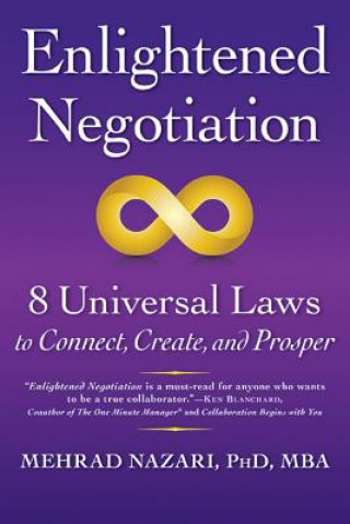 Könyv Enlightened Negotiation Mehrad Nazari