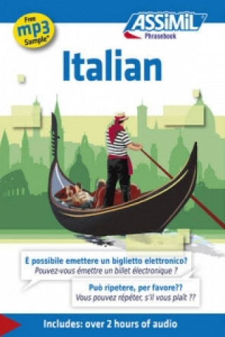 Könyv Italian Phrasebook Assimil