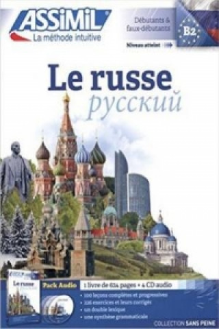 Audio Le Russe (Pack CD (livre+4CD audio) Victoria de Melnikova