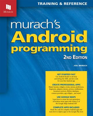 Book Murach's Android Programming Joel Murach