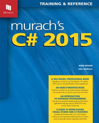Книга Murach's C# 2015 Anne Boehm