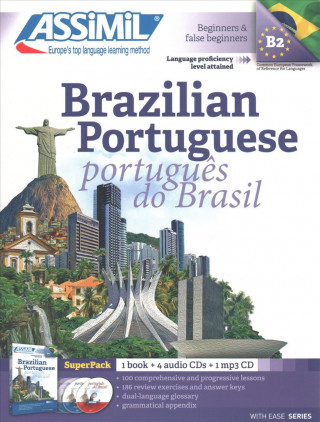 Книга SUPER PACK BRAZILIAN PORTUGUESE BOOK 4 A ASSIMIL