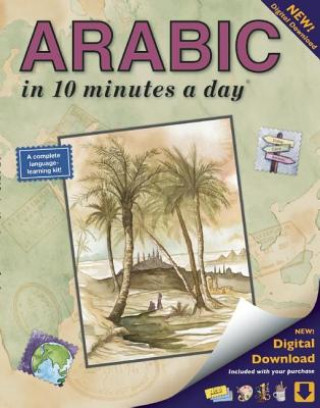 Książka ARABIC in 10 minutes a day (R) Kristine K. Kershul