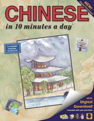 Kniha CHINESE 10 minutes a day (R) Kristine K. Kershul