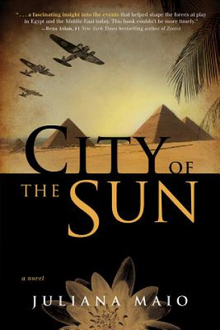 Kniha City of the Sun Juliana Maio