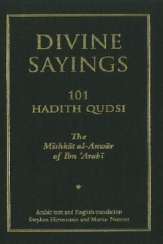 Kniha Divine Sayings Muhyiddin Ibn Arabi