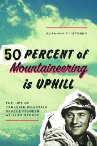 Carte Fifty Percent of Mountaineering is Uphill Susanna Pfisterer