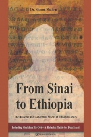 Kniha From Sinai to Ethiopia Sharon Shalom