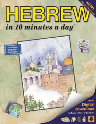 Kniha HEBREW in 10 minutes a day (R) Kristine K. Kershul