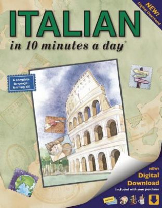 Könyv ITALIAN in 10 minutes a day (R) Kristine K. Kershul